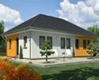 NED - individuálny projekt bungalovu + garáž - Láb/Kečkéš Martin