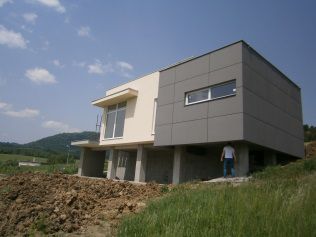 RD - individuálny projekt nadzemného domu Gbelany ŽILINA