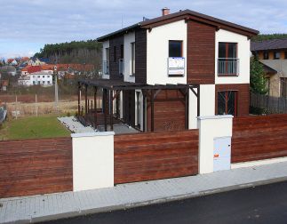 Nízkoenergetický rodinný dom KUBIS 88 individual, Lozorno pri Bratislave