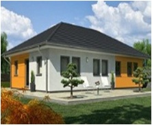 NED - individuálny projekt bungalovu + garáž - Láb/Kečkéš Martin
