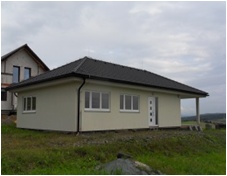RD - individuálny projekt bungalovu  SVINIA - PREŠOV