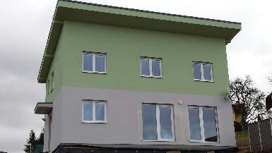 Nízkoenergetický rodinný dom, individuálny projekt Banská Bystrica - Sásová